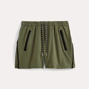 Everlane Women's Anywhere Barrel Short in Olive, Size Small